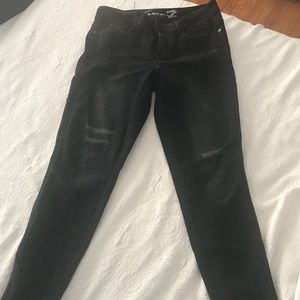 Seven Jeans black jean pants